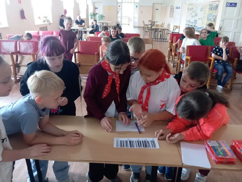 Музей «Спасское» в гостях у пришкольного лагеря.