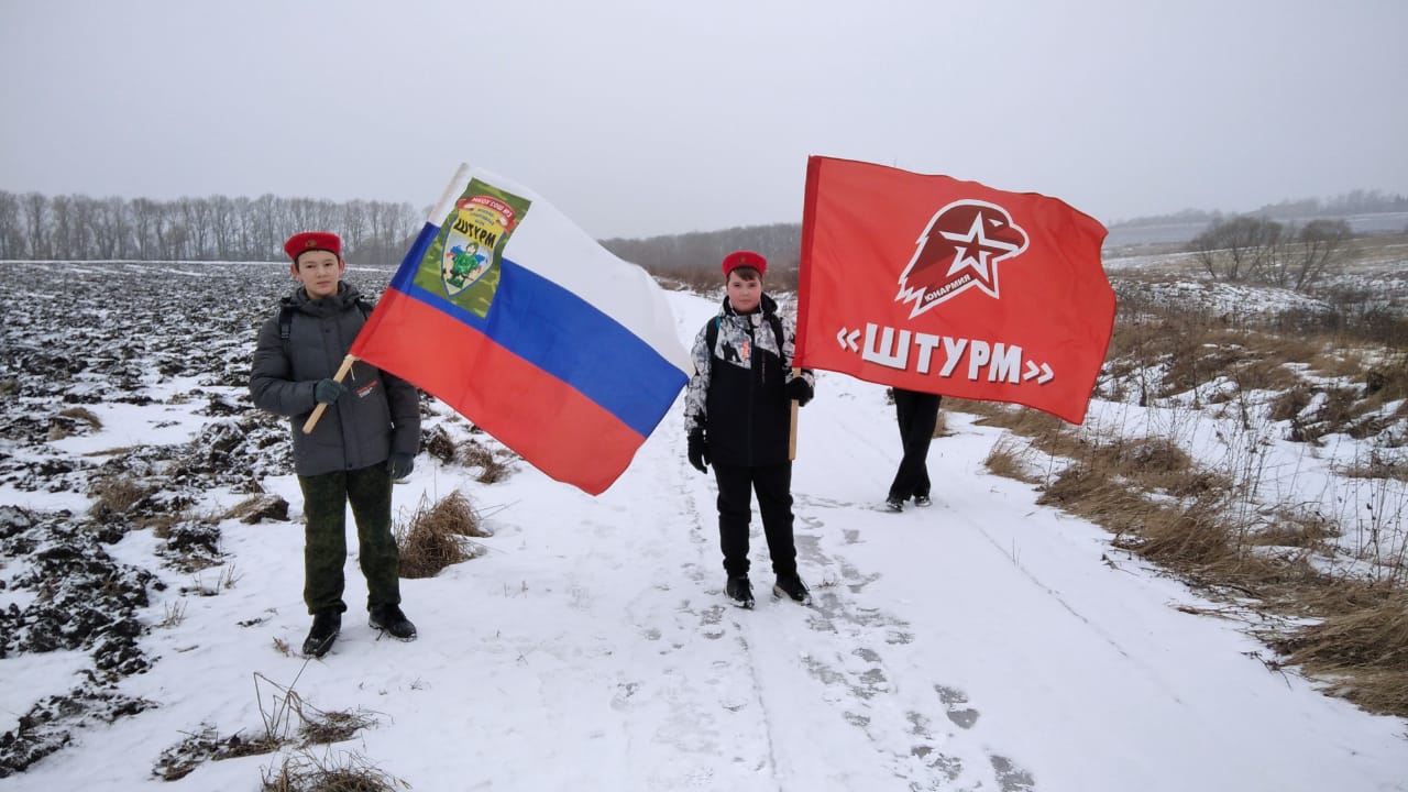 Марш – бросок (03.02.2023).