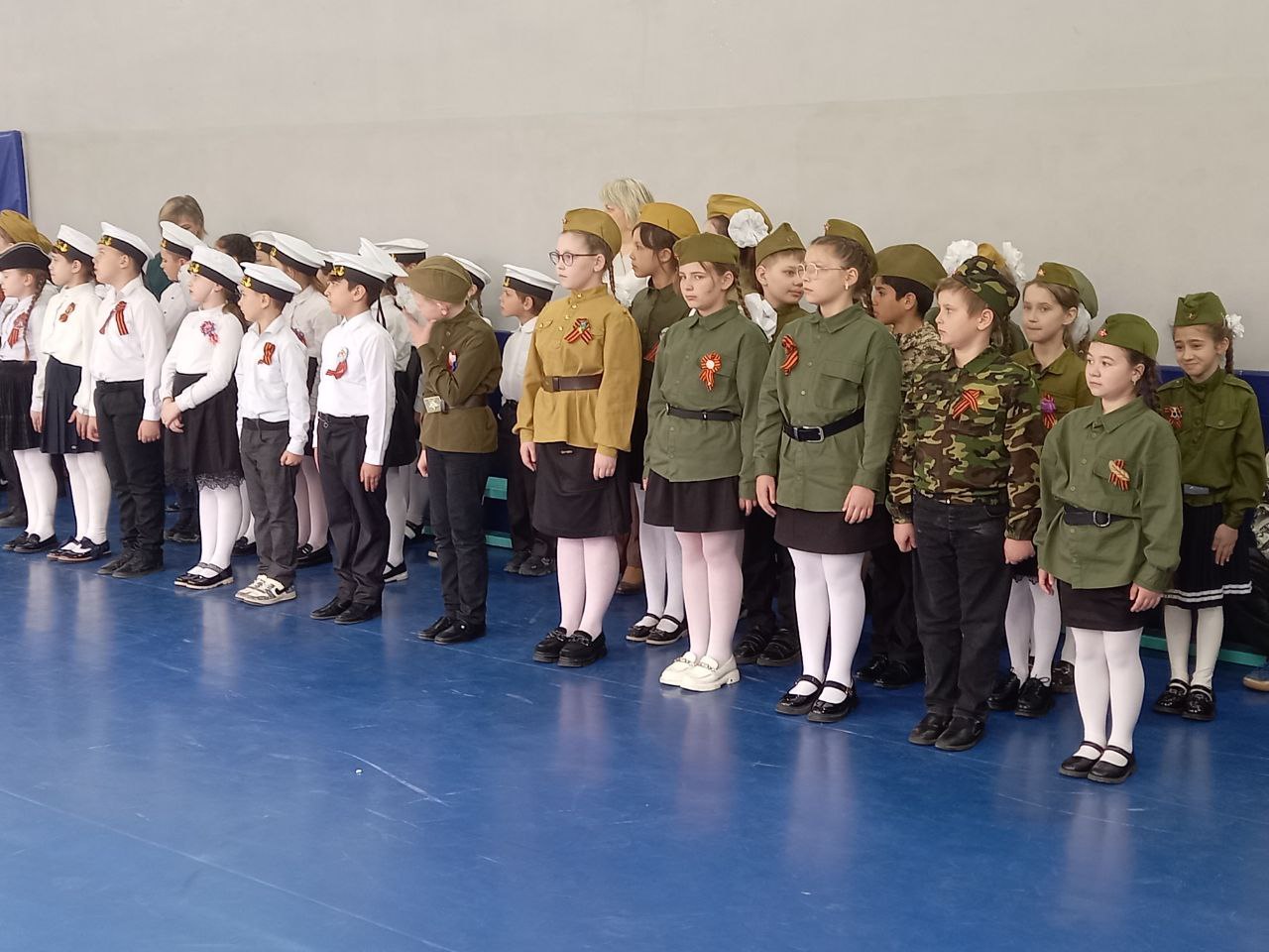Аты-баты, шли солдаты!.