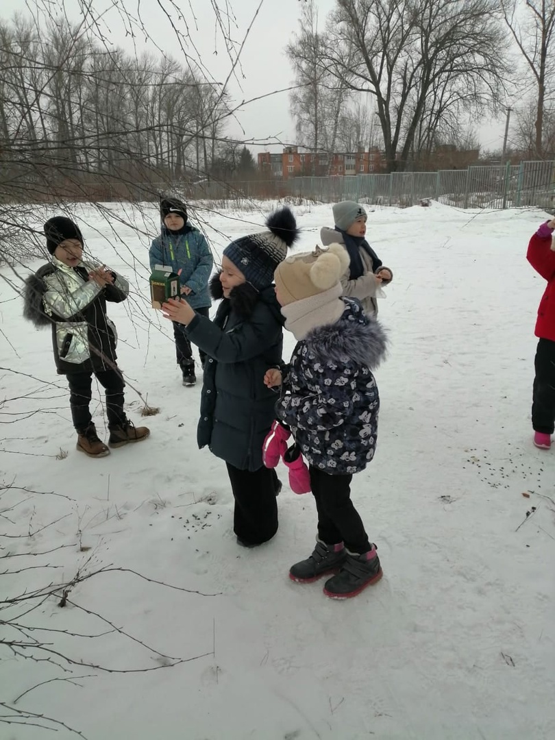   Акция &amp;quot;Покормите птиц зимой&amp;quot; (03.02.2023).