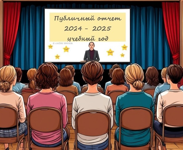 Публичный отчет школы по итогам 2024-2025 учебного года.