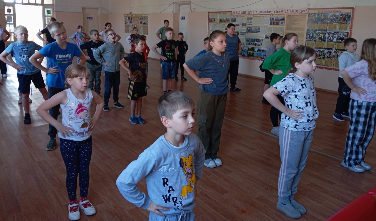 День в летнем лагере «Радуга».