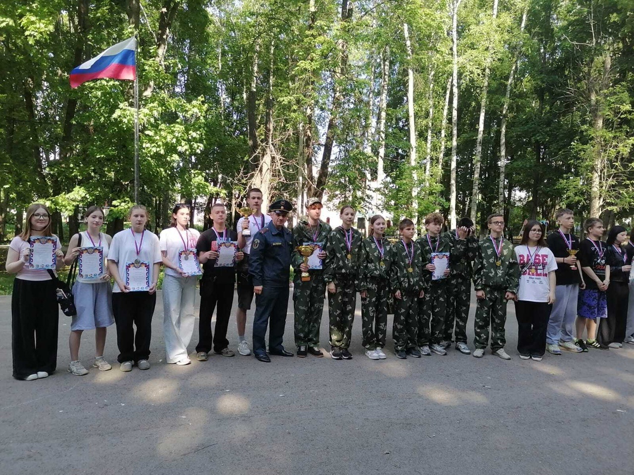Школа безопасности.
