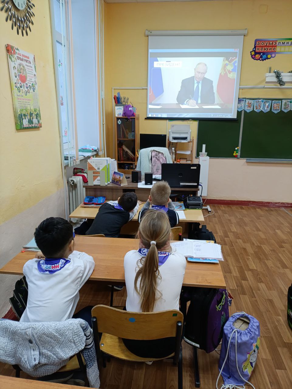 16 Декабря - Начало новой учебной недели.